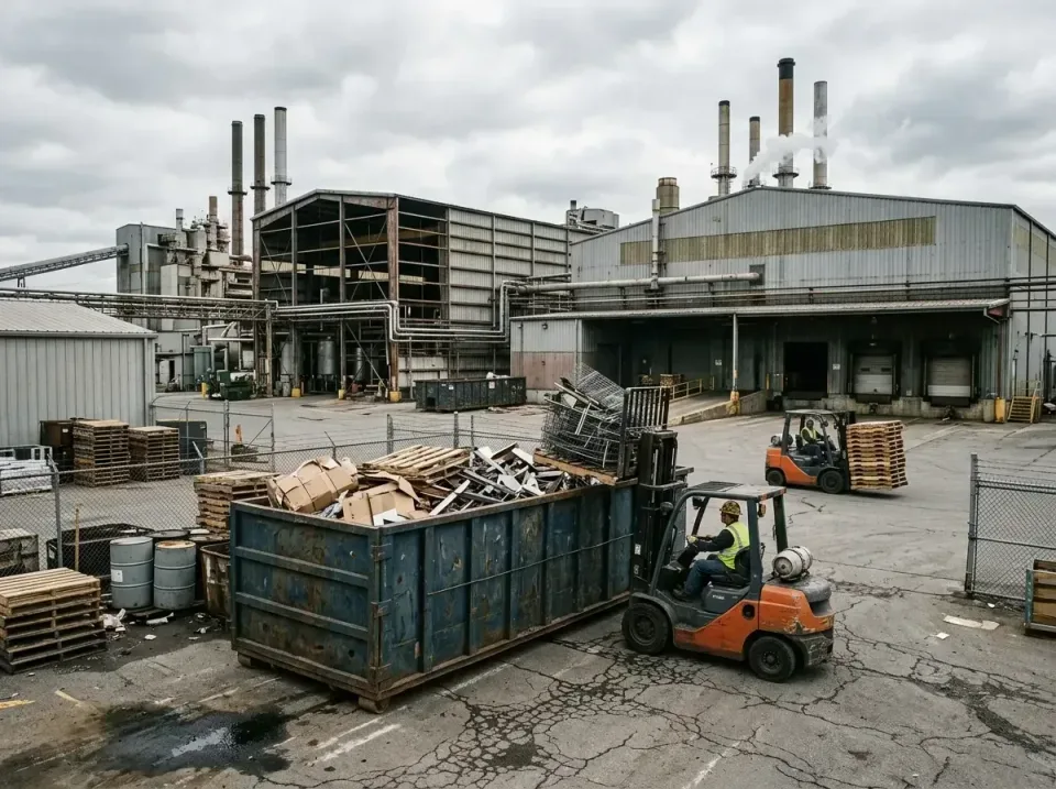 industrial-factory-scrap-conta-003 — frequently asked questions, Cheap Roll-off Dumpster Rentals in Grafton, OH